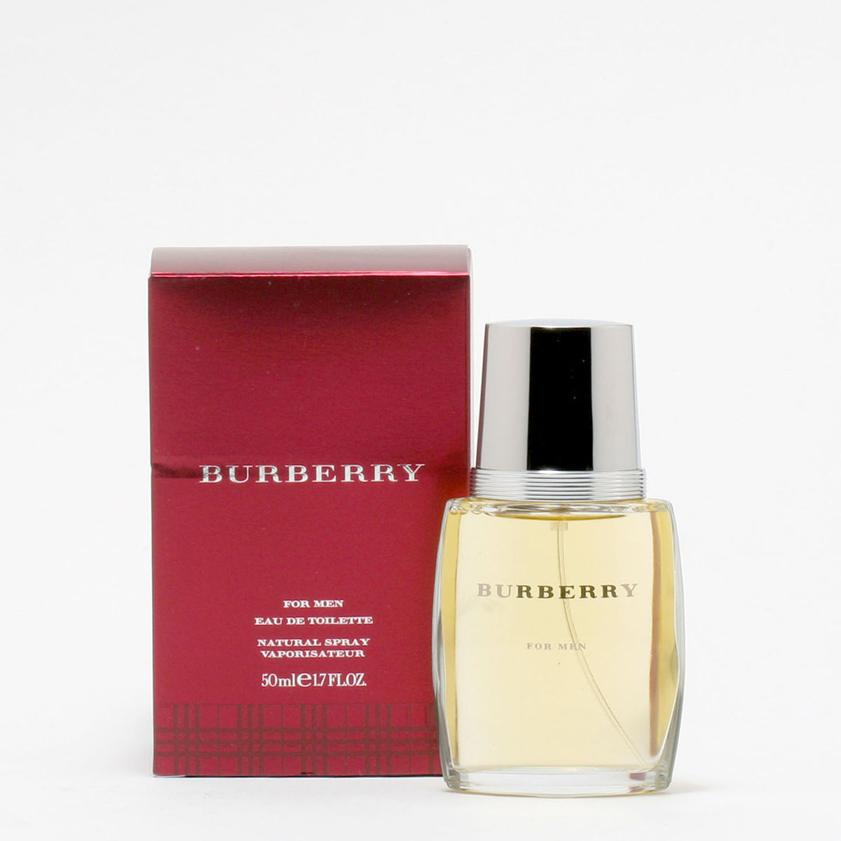 Burberry Classic Men EDT Spray (Damaged)