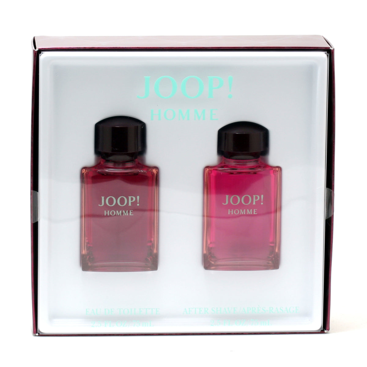 Joop Homme 2.5 Spray/ 2.5 Asglass Bottle
