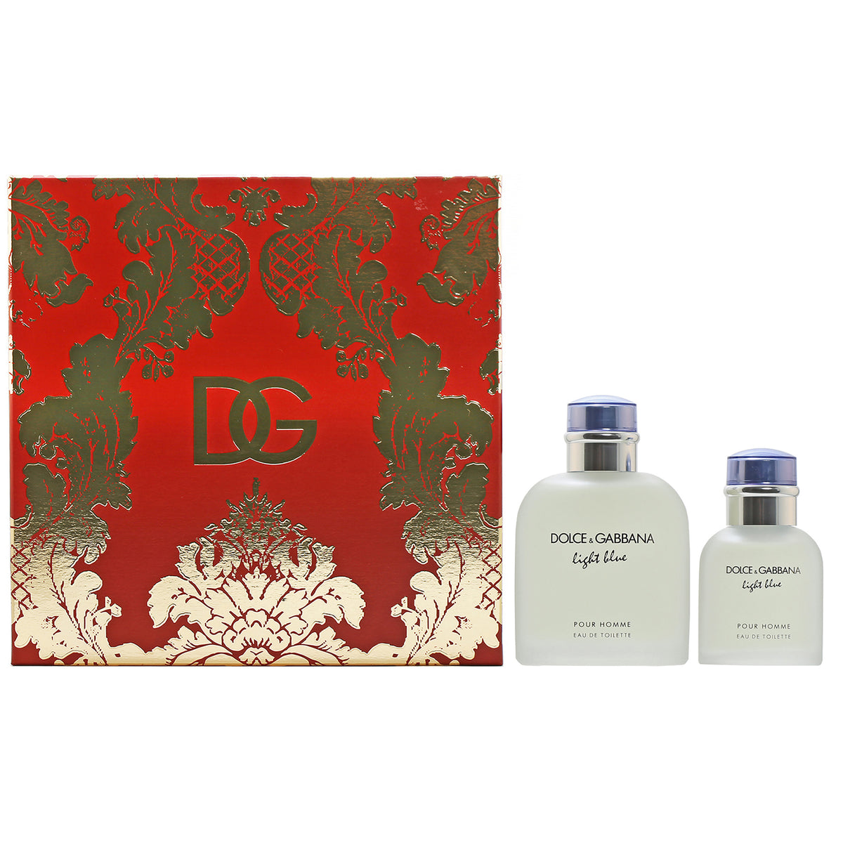 Dolce & Gabbana Light Blue Men 4.2 EDT Spray/1.3 EDT Spray