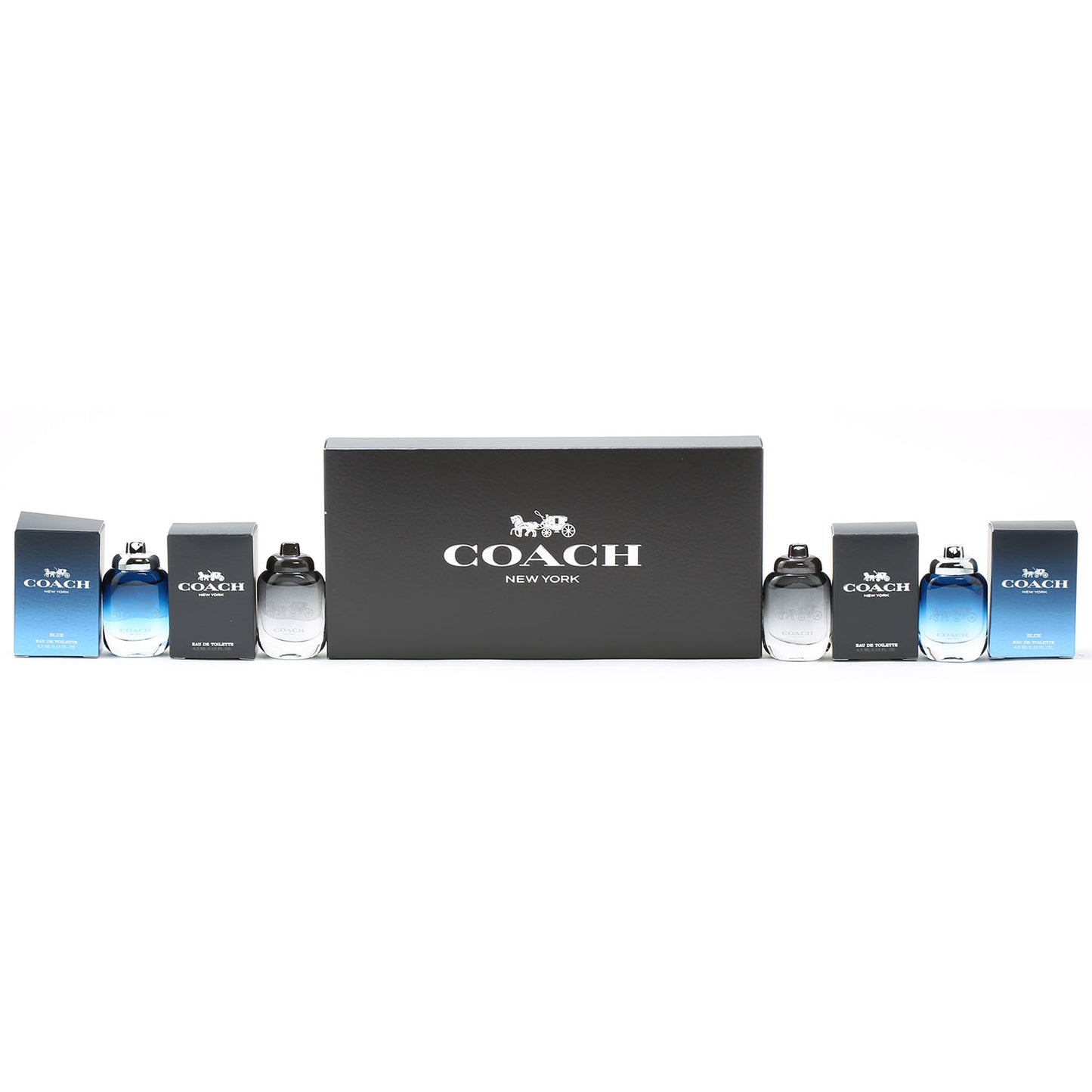 COACH MEN MINI SET (2) COACHMEN (2) COACH BLUE