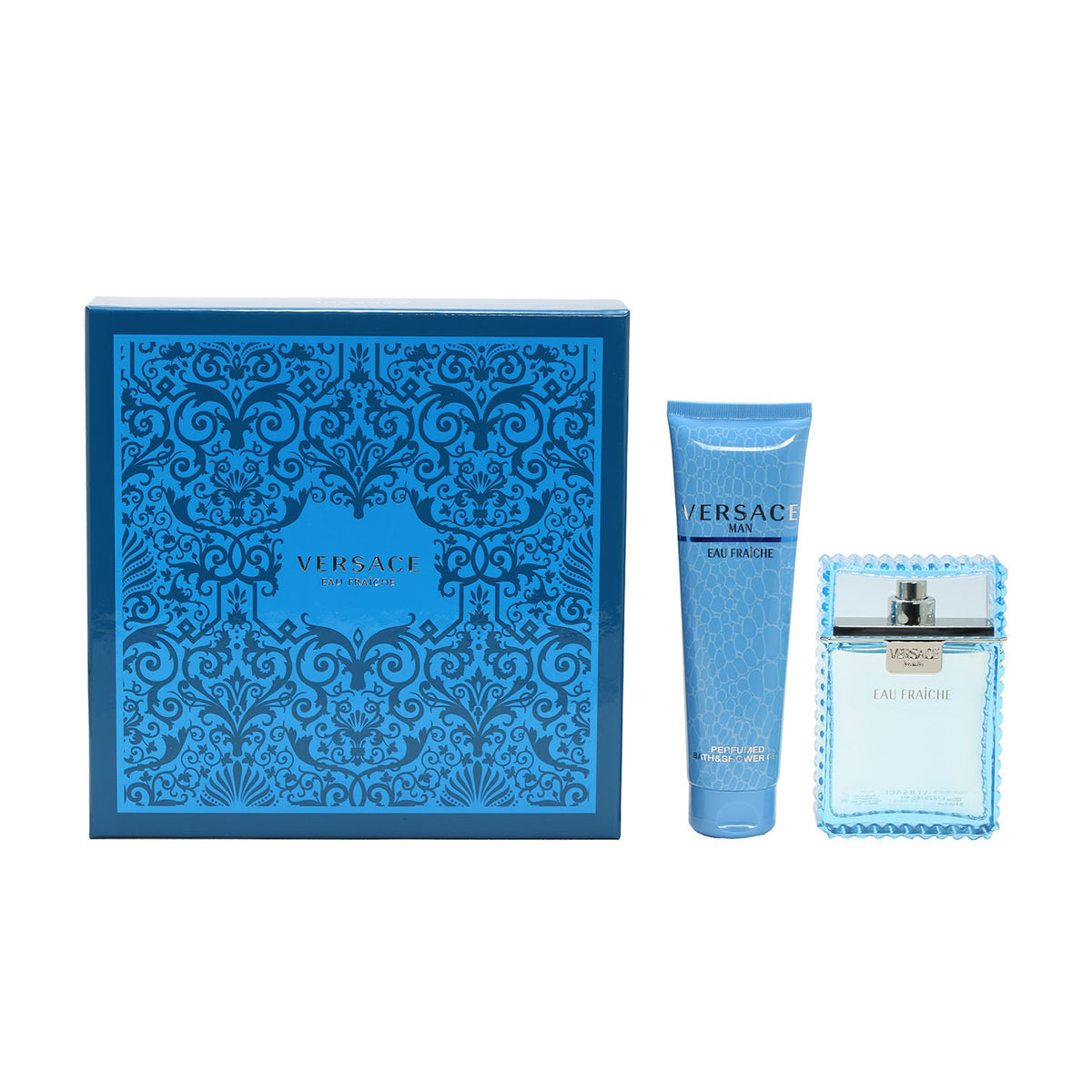 Verssace Man Eau Fraiche 3.4 Spray/ 5 B&SG