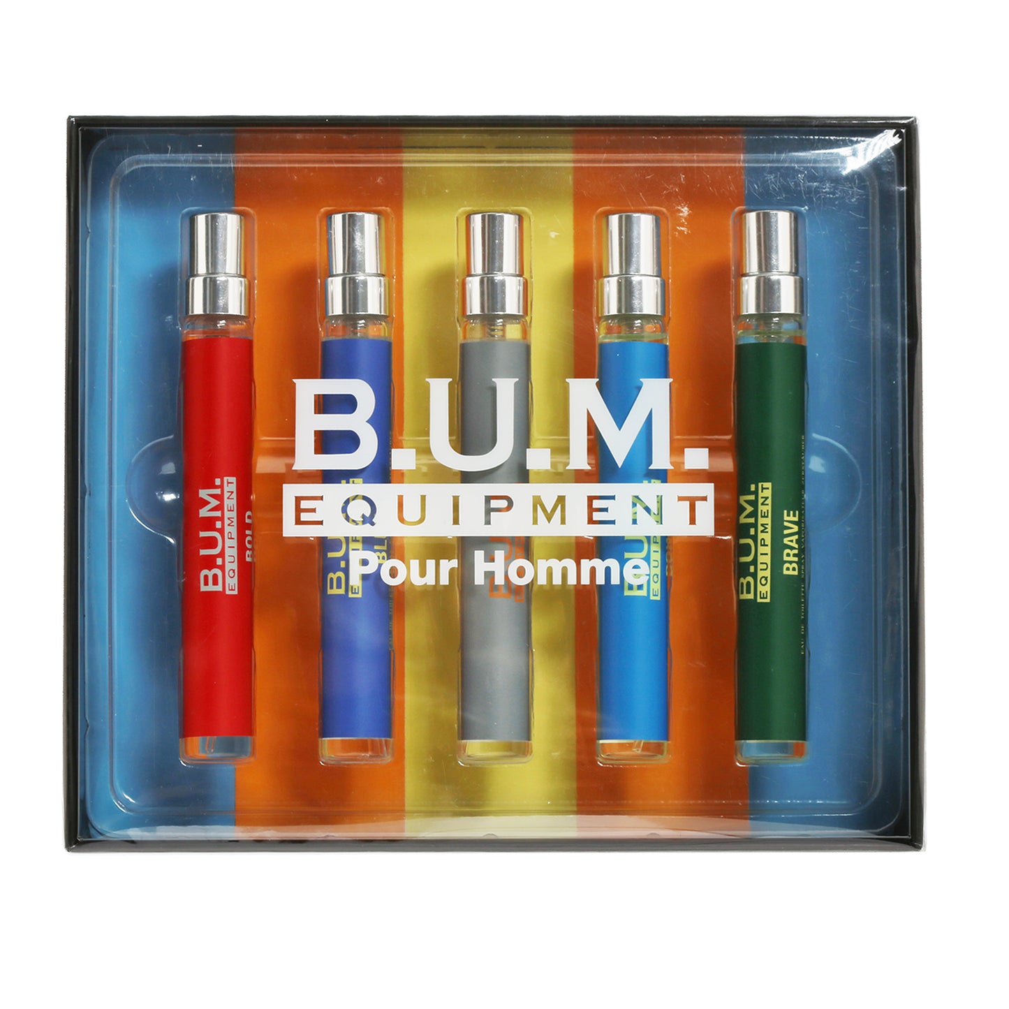 BUM EQUIPMENT PEN SPRAY SET MENS .5 OZ