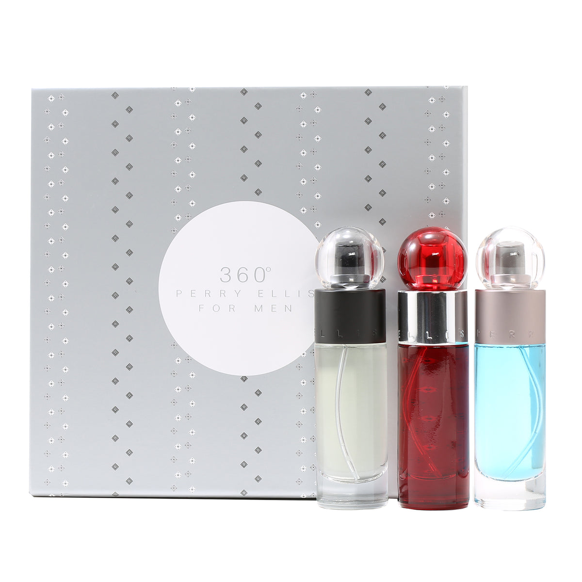360 Men by Perry Ellis Trio 1 OZ 360 Men, 1 OZ 360 Red, 1 OZ Reserve