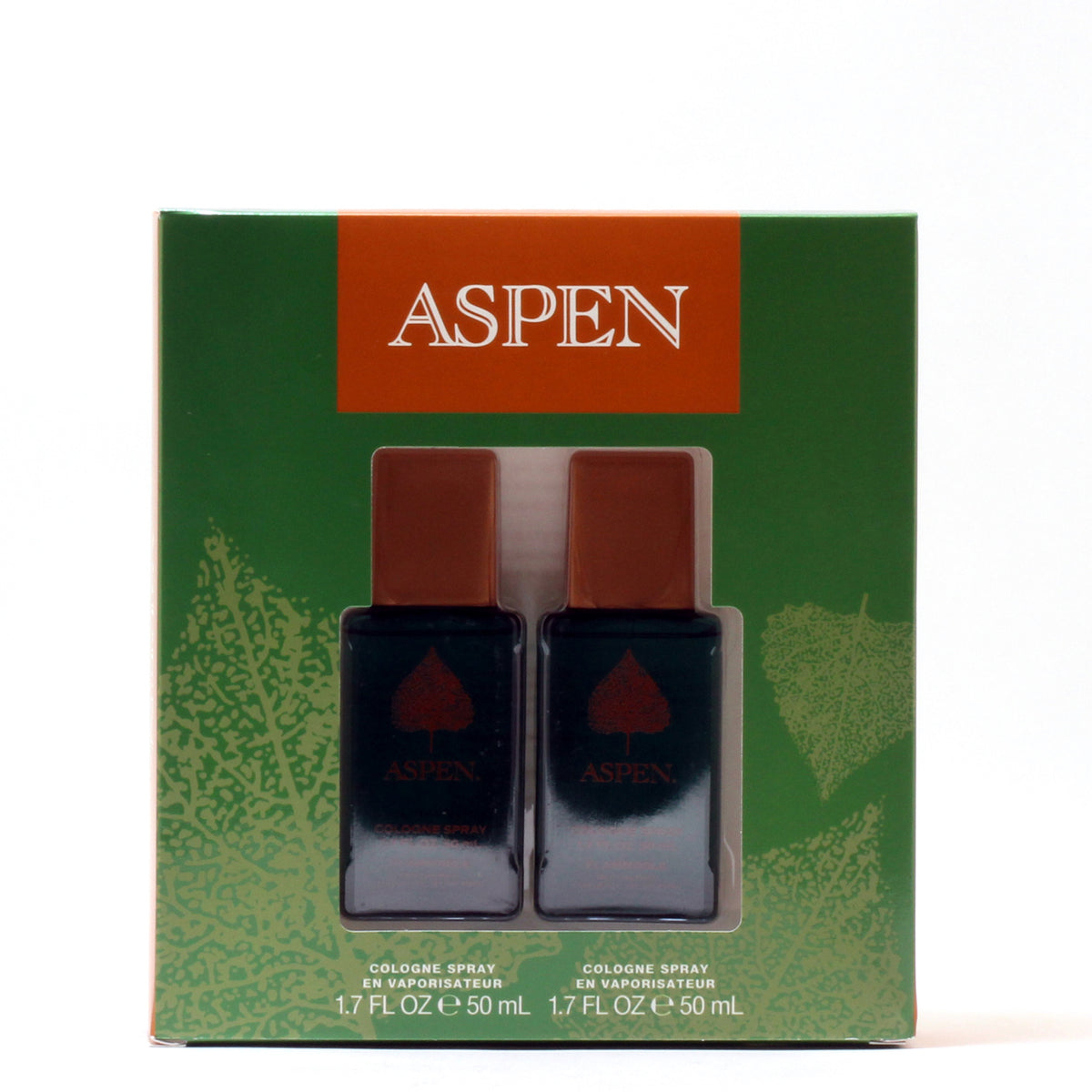 Aspen Men by Coty 1.7 Spray (2) Cologne Spray