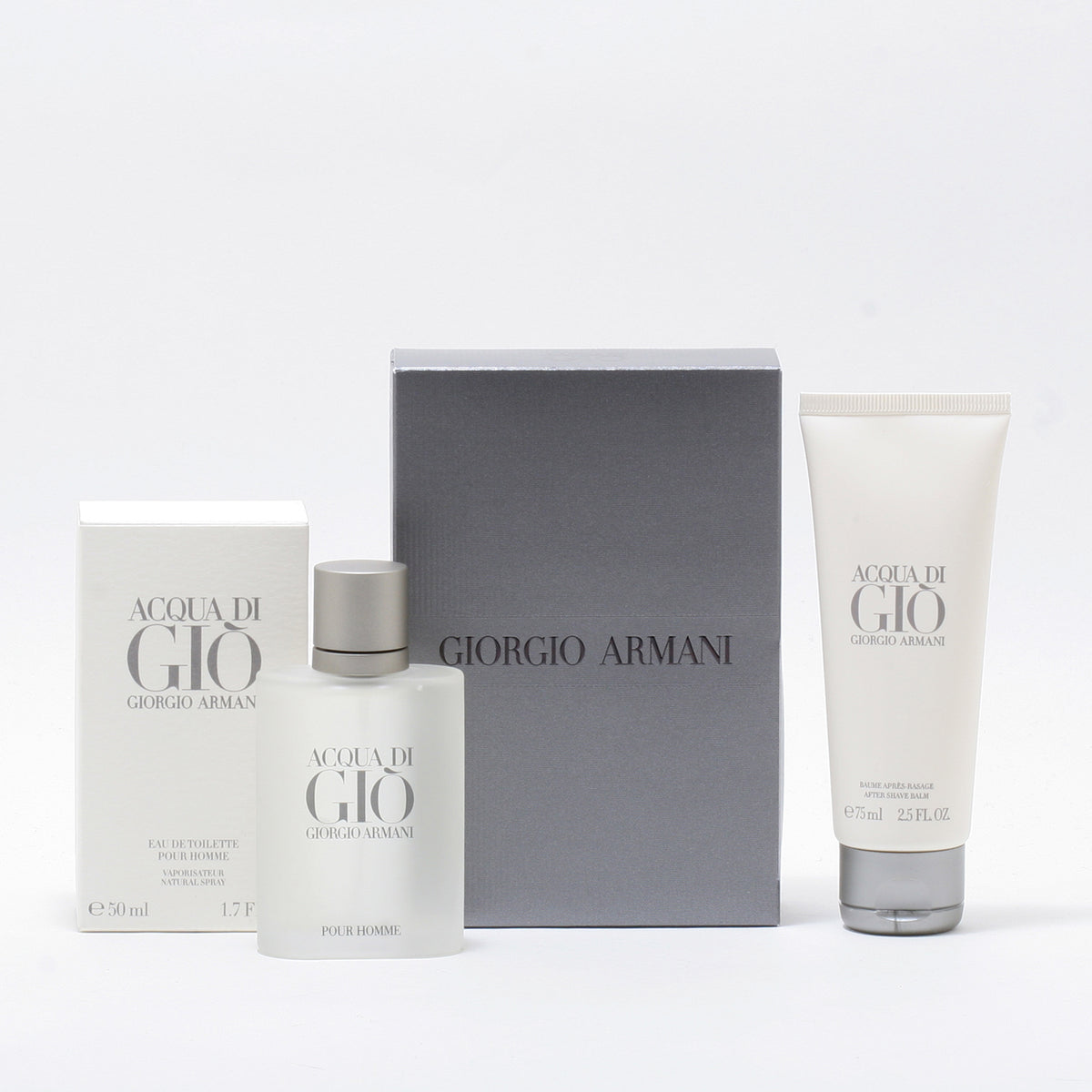 Acqua di Gio Men by Giorgio Armani 1.7SPRAY/ 2.5AFTERSHAVE Balm