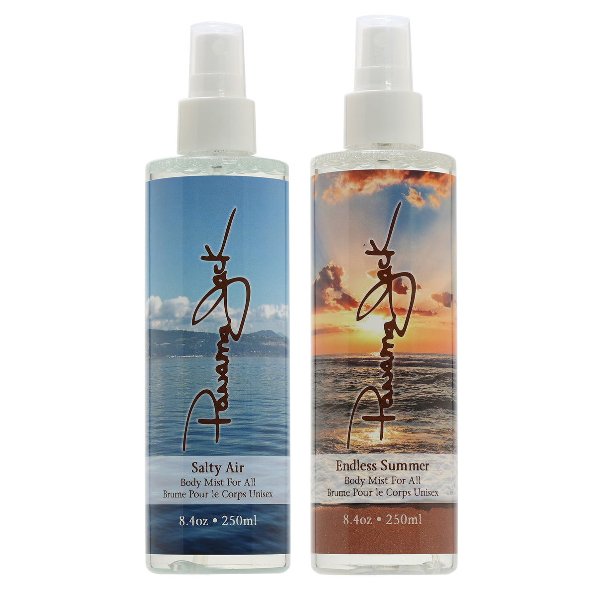 Duo Panama Jack Salty Air + Summer 8 OZ Body Mists