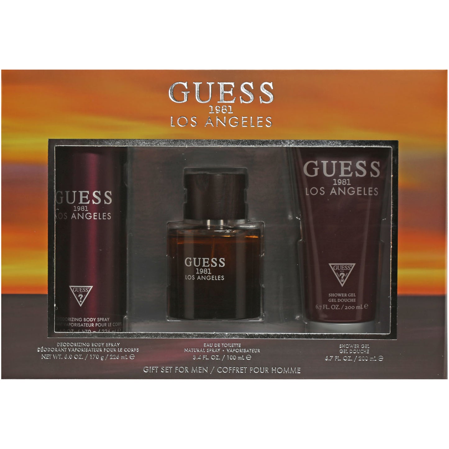 GUESS SEDUCTIVE MEN -EDT SPRAY