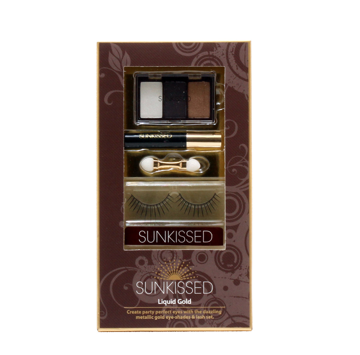 Sunkissed Liquid Gold Eye Shad/Masc/Lash Glue