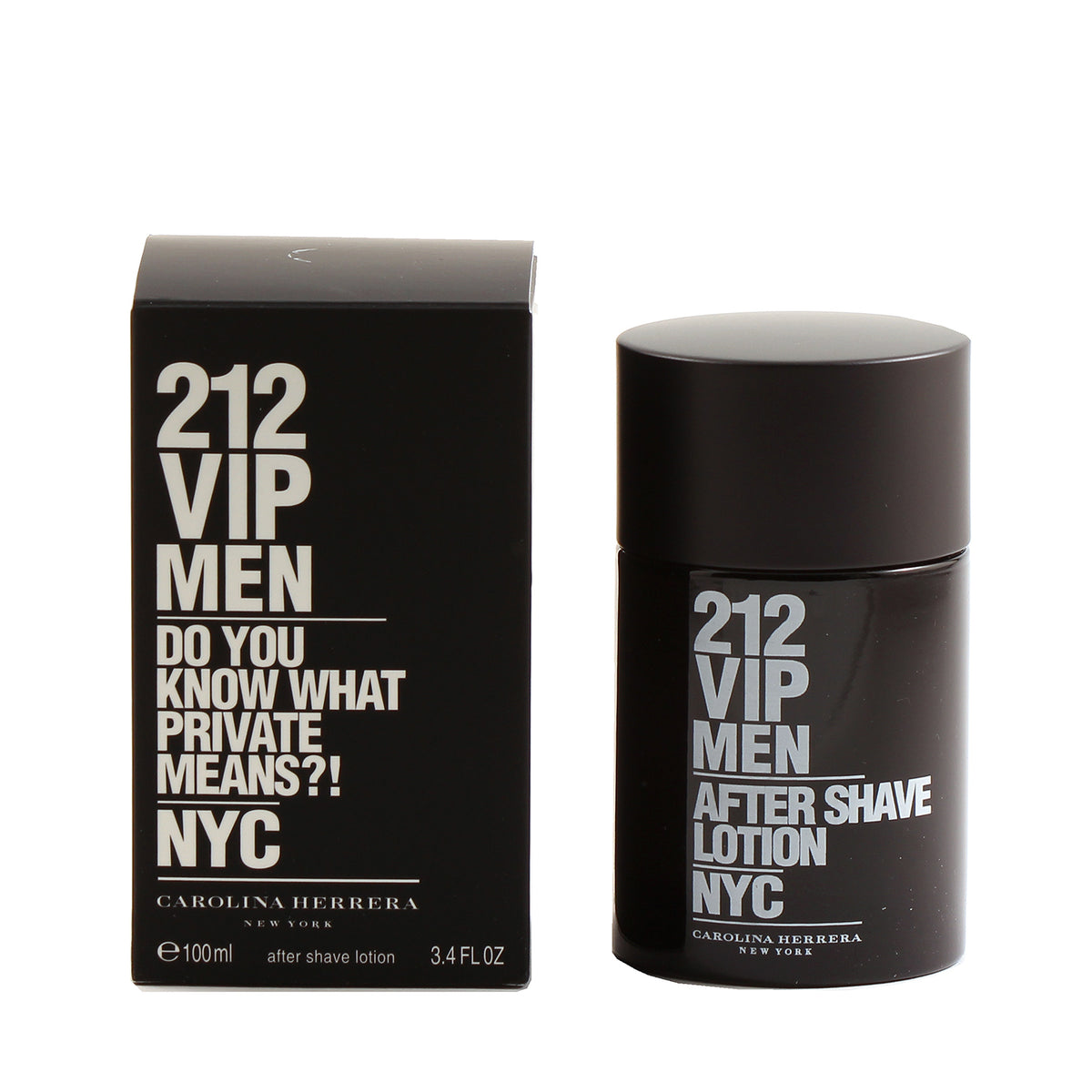 212 Vip Mens After Shave Lotion 3.4 OZ