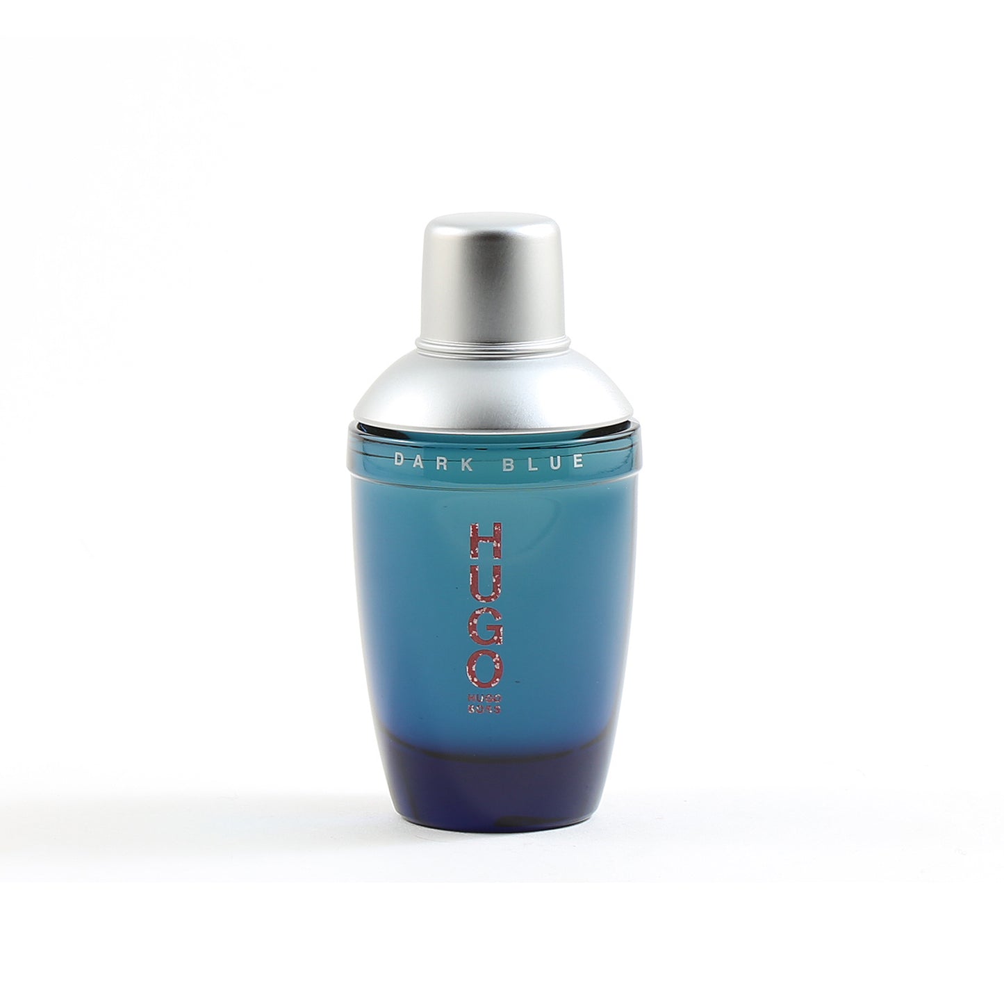 HUGO DARK BLUE AFTER SHAVELOTION UNBX 2.5 OZ