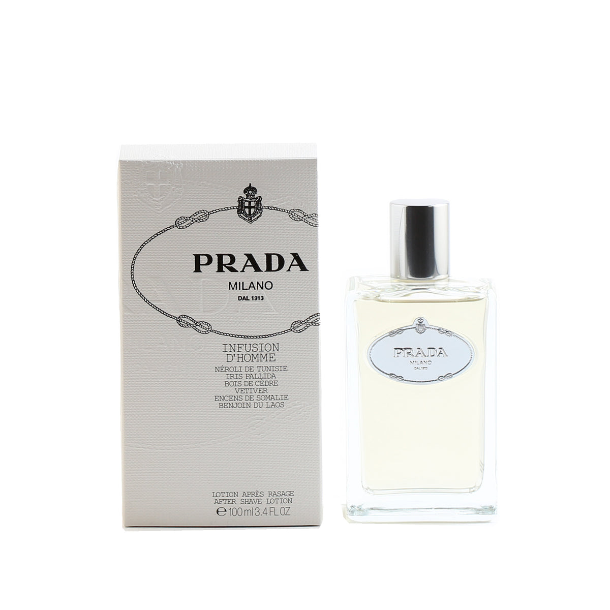 Prada Iris Milano Men Aftershave Lotion 3.4 OZ