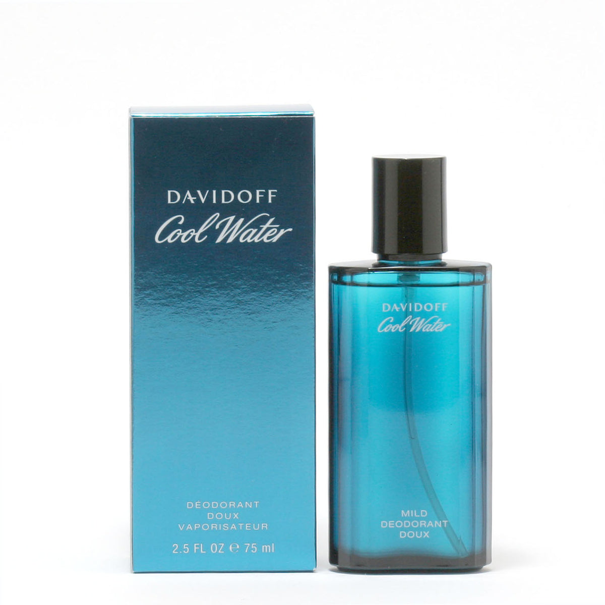 Cool Water Men by Davidoff Deodorant Spray (Glass BTL)