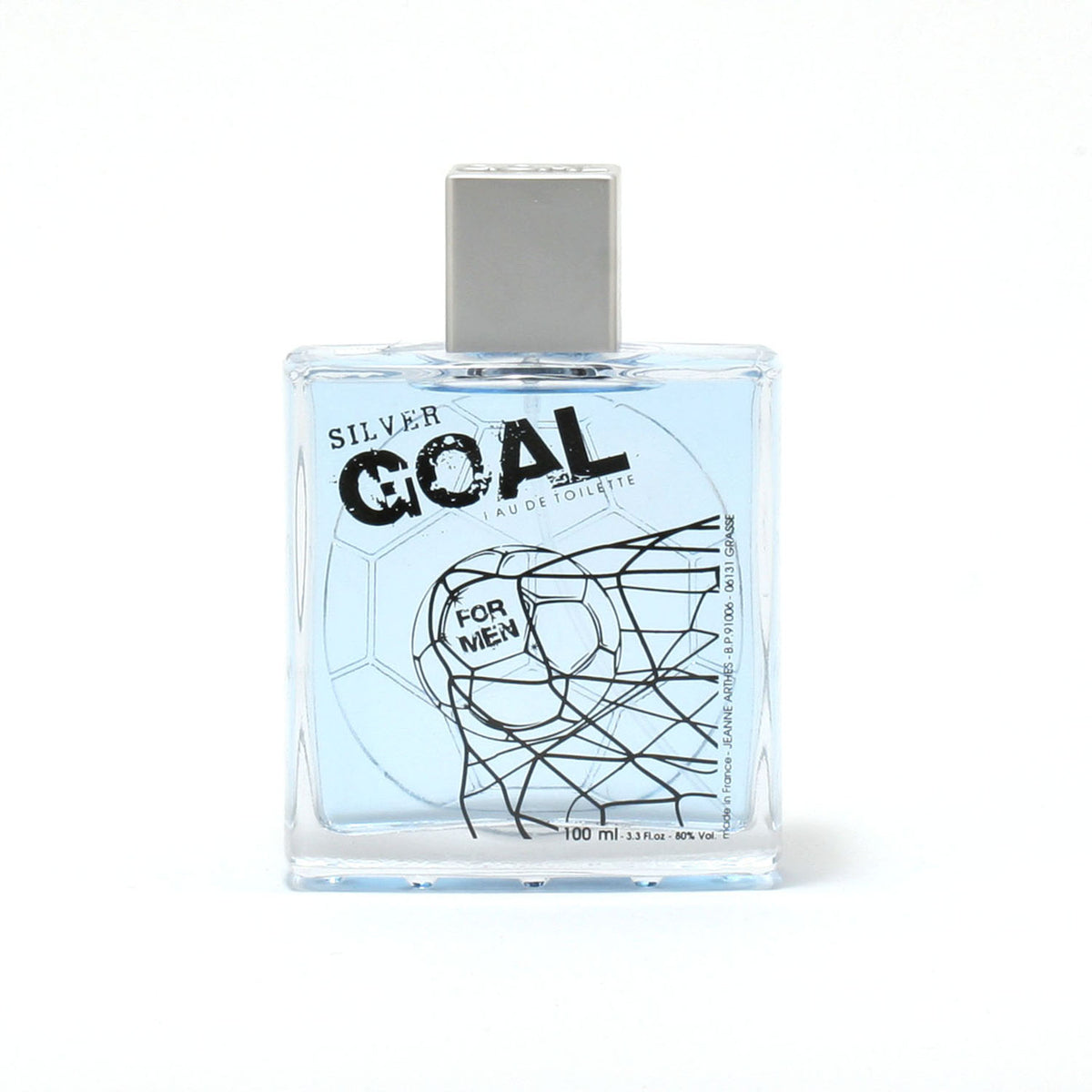 Tester Jeanne Arthes Goldengoal Silver Men EDT Spray
