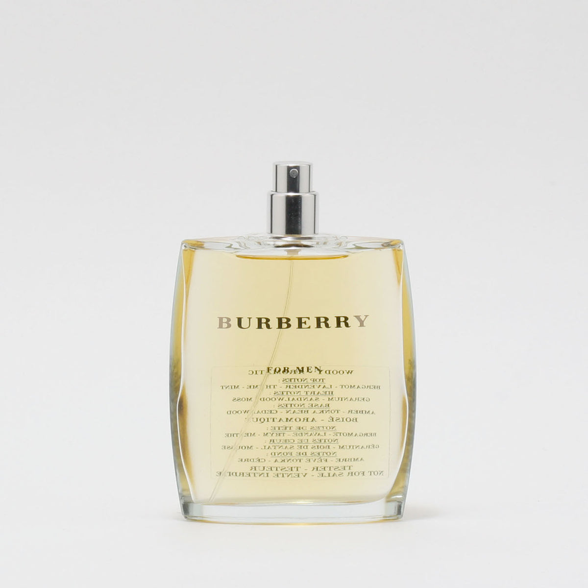 Tester Burberry Classic Men EDT Spray