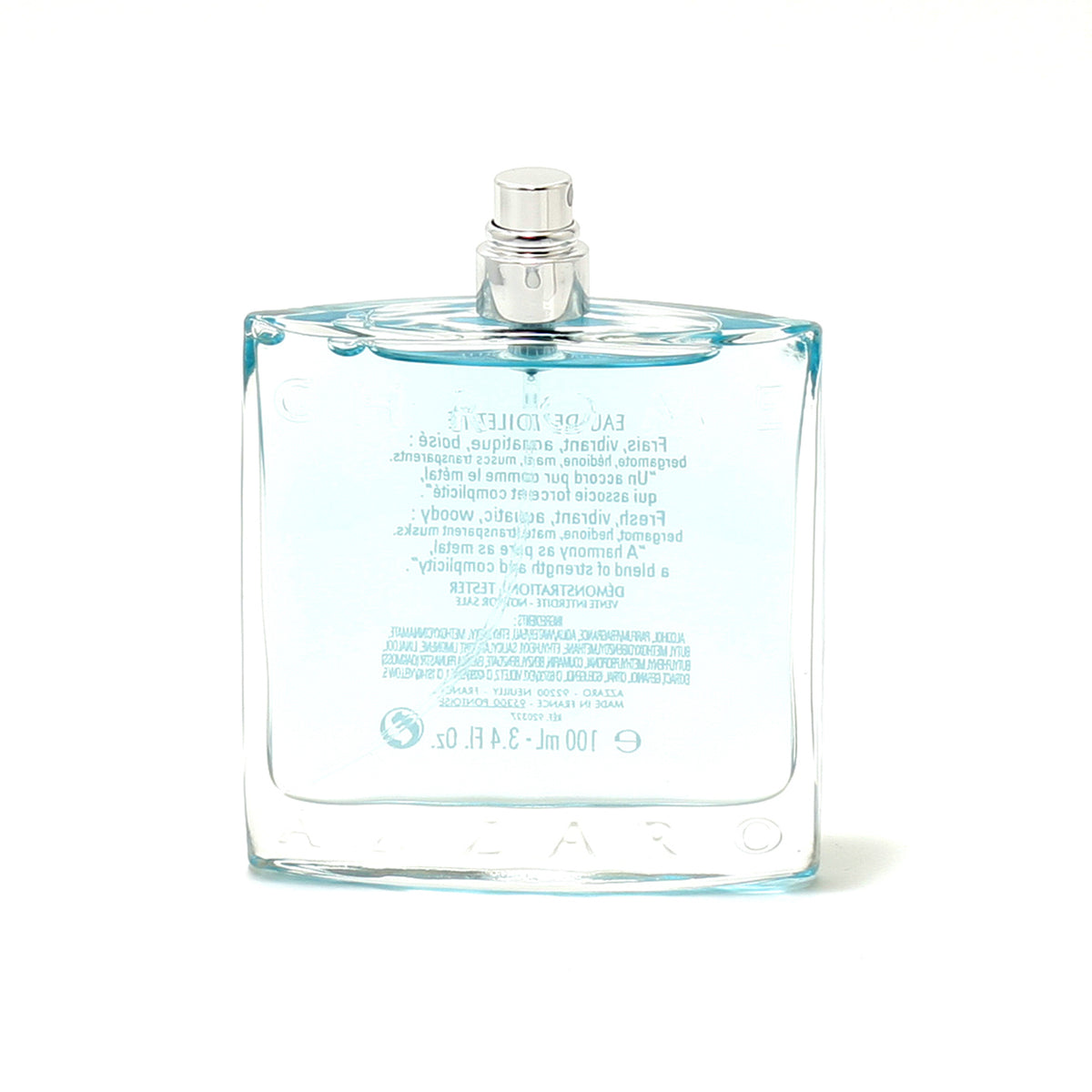 Tester Chrome Men by Azzaro EDT Spray