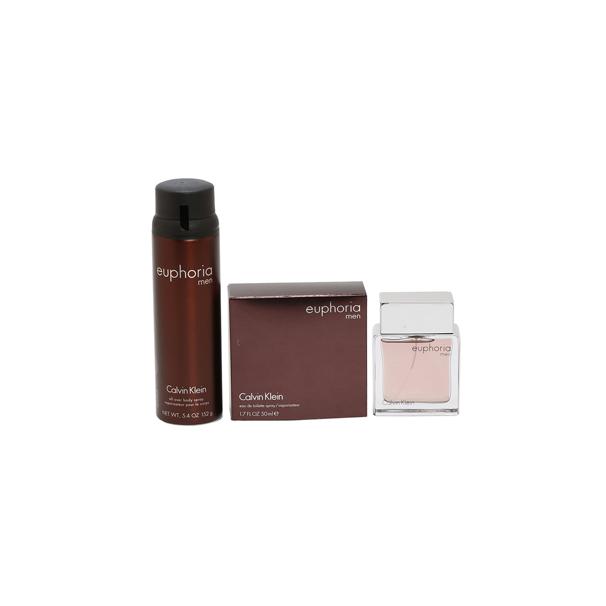 Duo Euphoria Men 1.7 OZ Spray/5.4OZ Body Spray