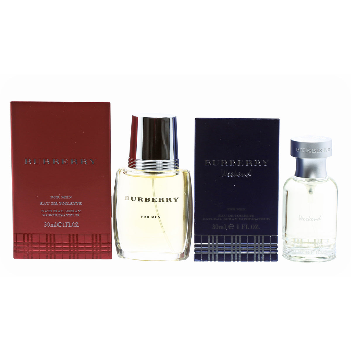 Duo Burberry Classic Men 1 OZ/Burberry Weekend Men 1 OZ
