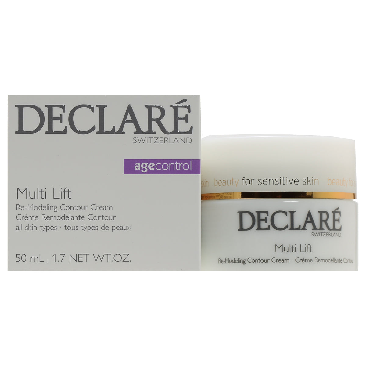 Declare Multi Lift Re-Modeling Contour Cream Jar
