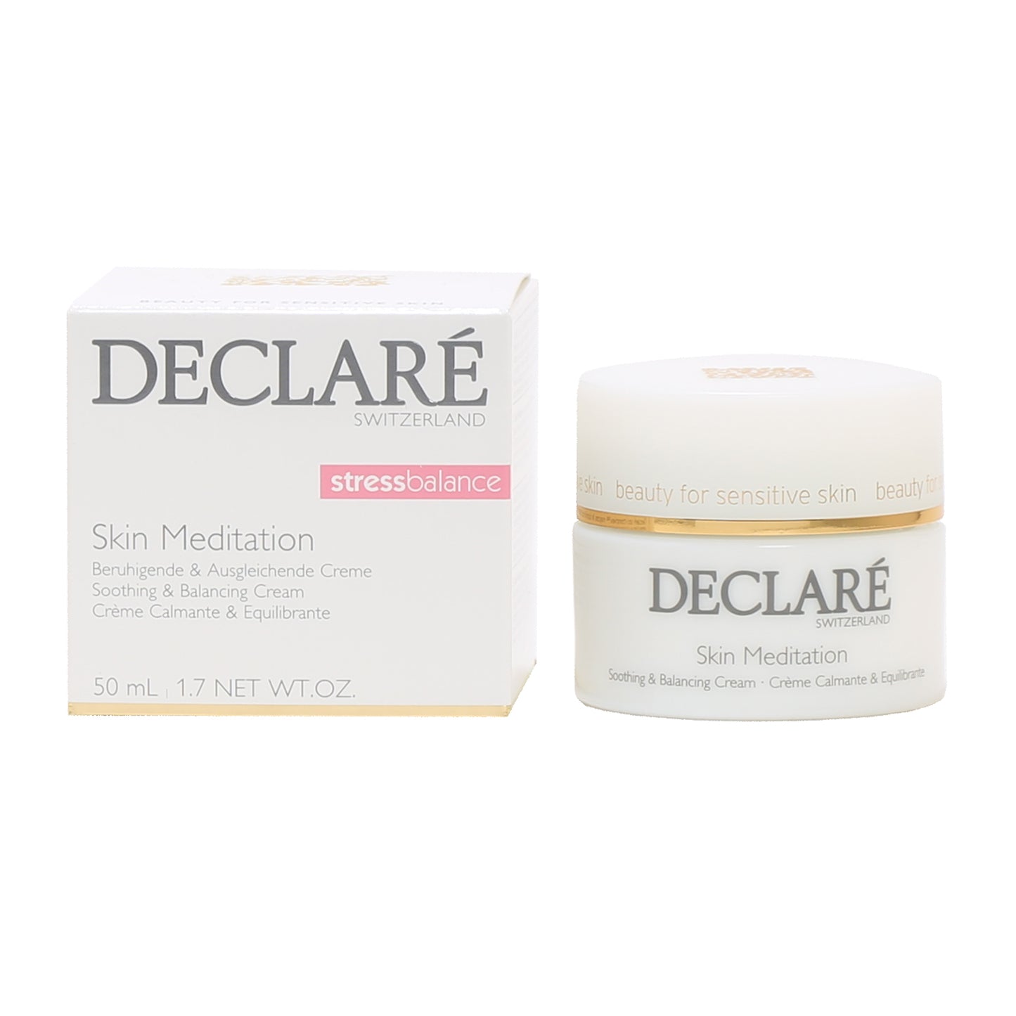 DECLARE SKIN MEDITATE SOOTH &BALANCING CREAM