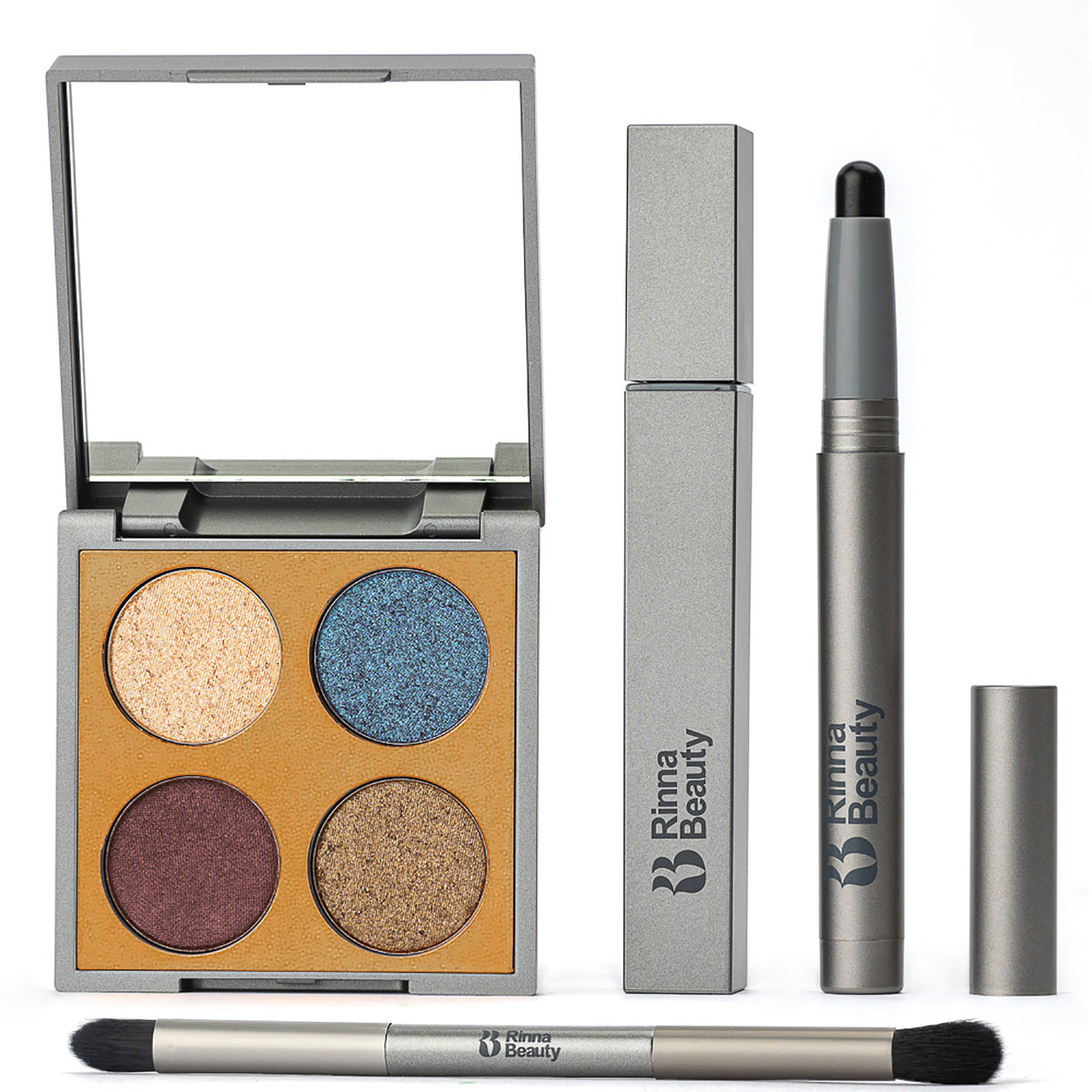 Rinna Beauty Iconic Eye Kit Be Extra Quad + Diamond Noir Eye Crayon