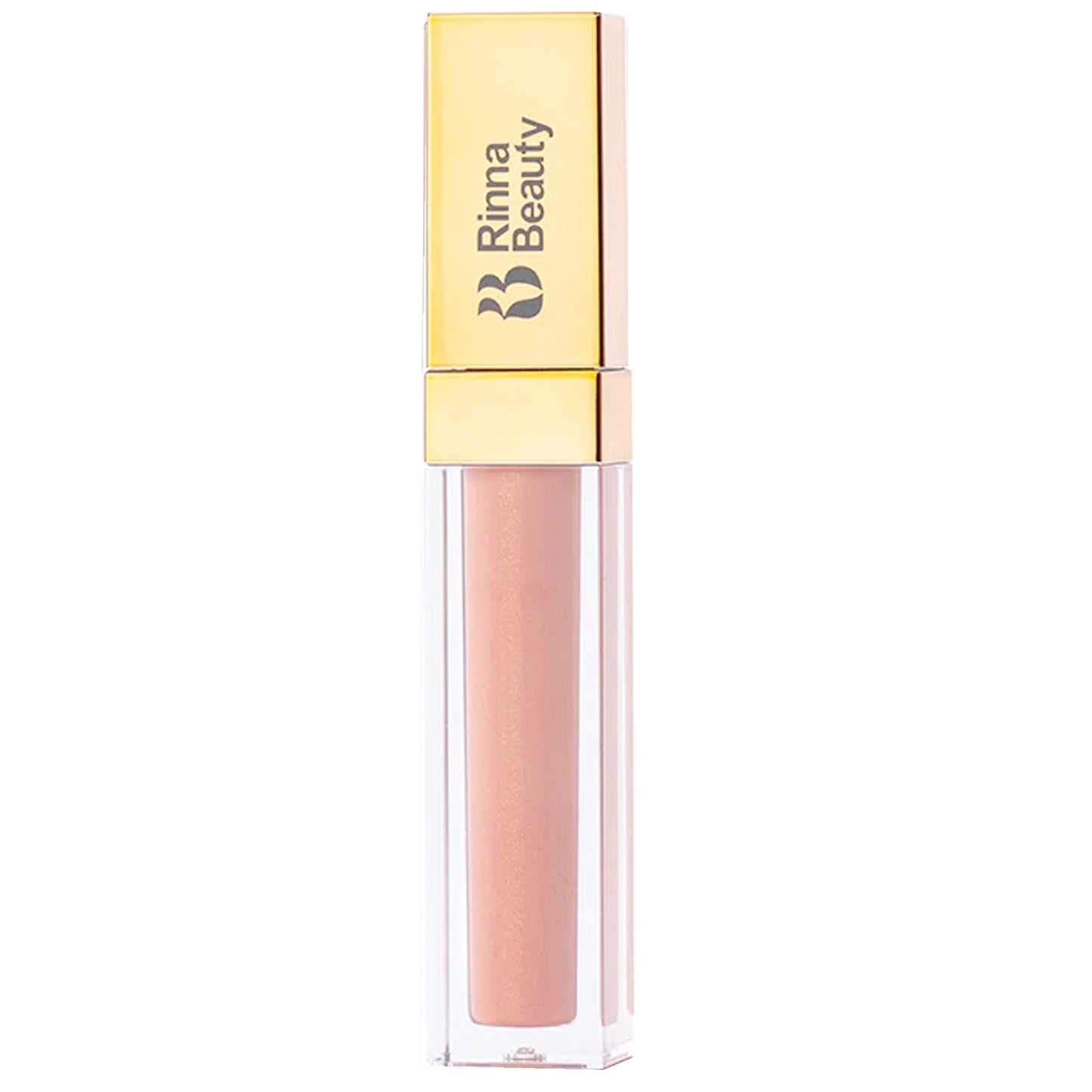 RINNA BEAUTY LTL LIP PLUMPING GLOSS LIFE'S A PEACH