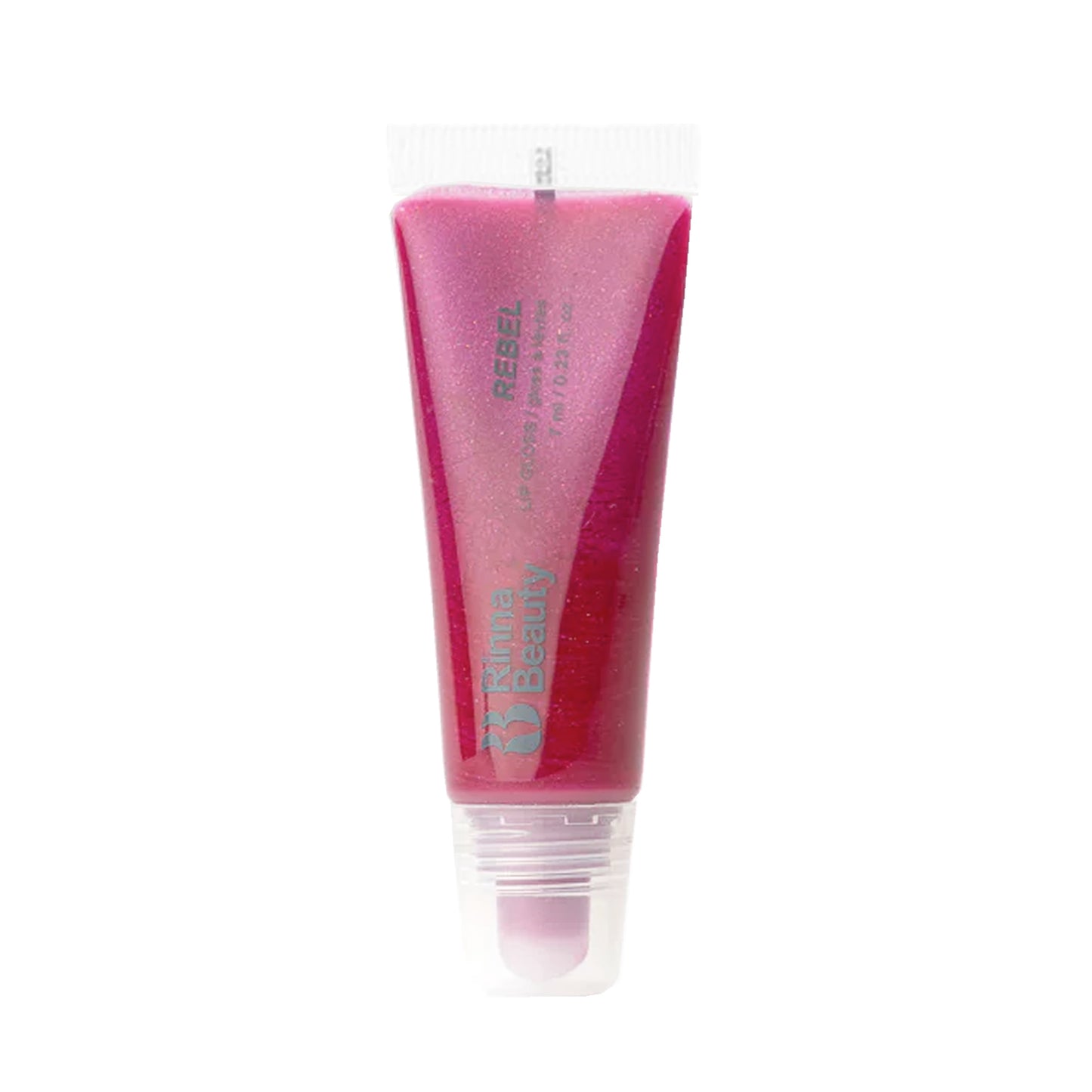 RINNA BEAUTY GLOSS & GO LIP GLOSS - REBEL