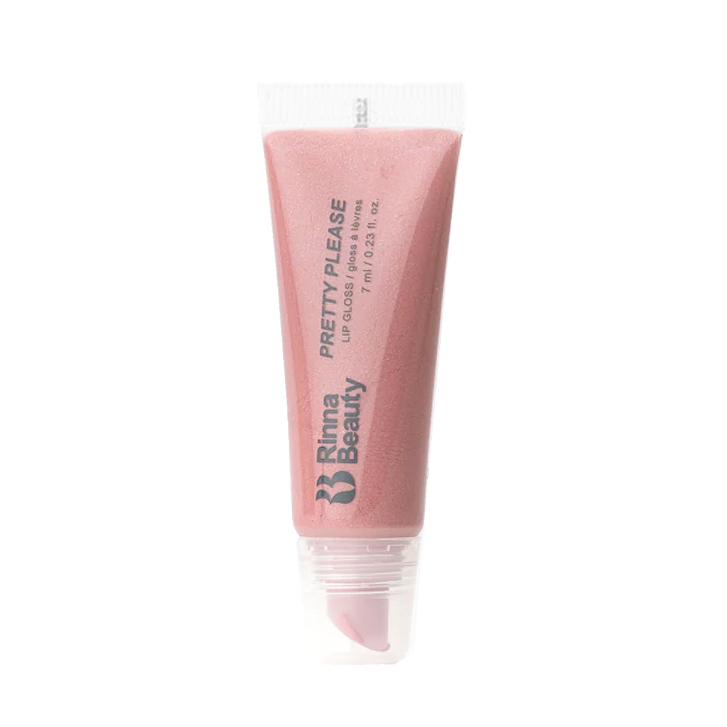 RINNA BEAUTY GLOSS & GO LIP GLOSS - PRETTY PLEASE