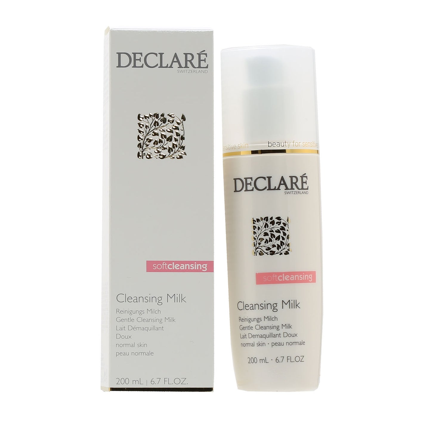 DECLARE GENTLE CLEANSING MILK BOTTLE