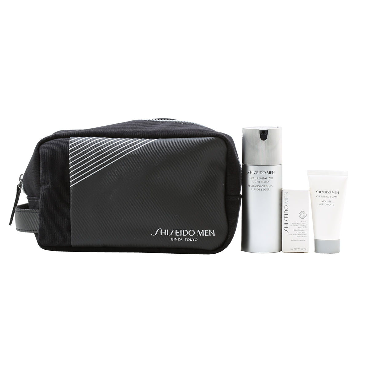 Shiseido Men Set Total Agedefense