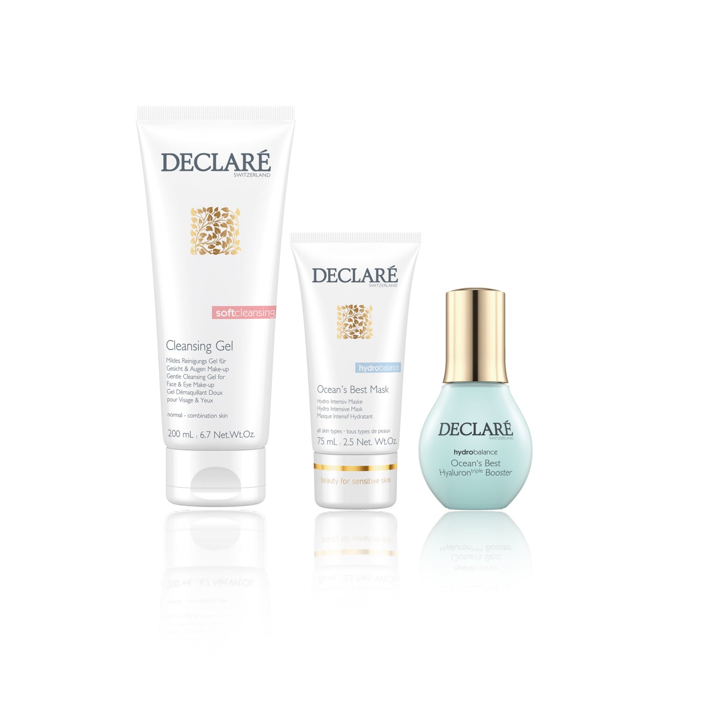 DECLARE DRY SKIN REPAIR SET