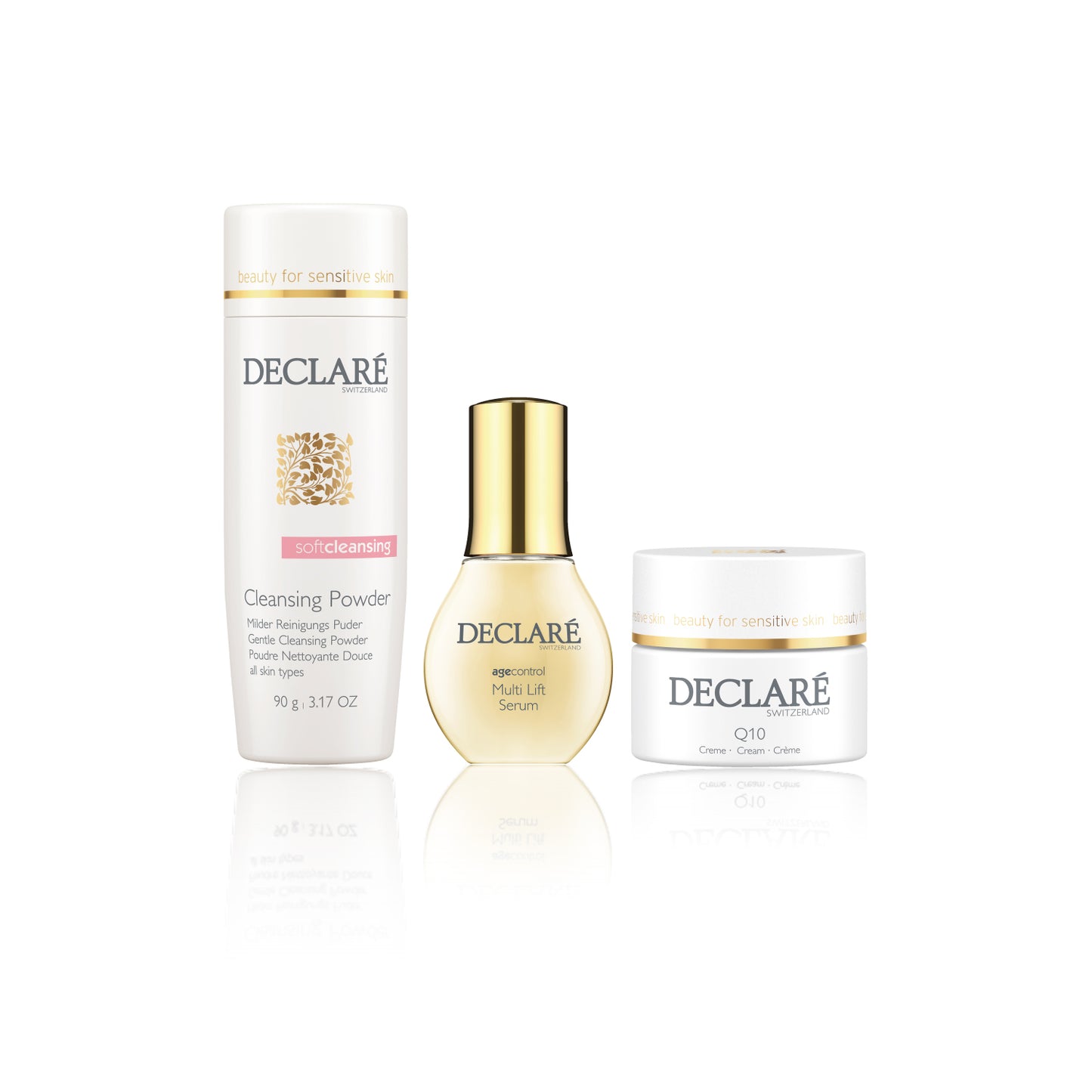 DECLARE AGE CONTROL SET