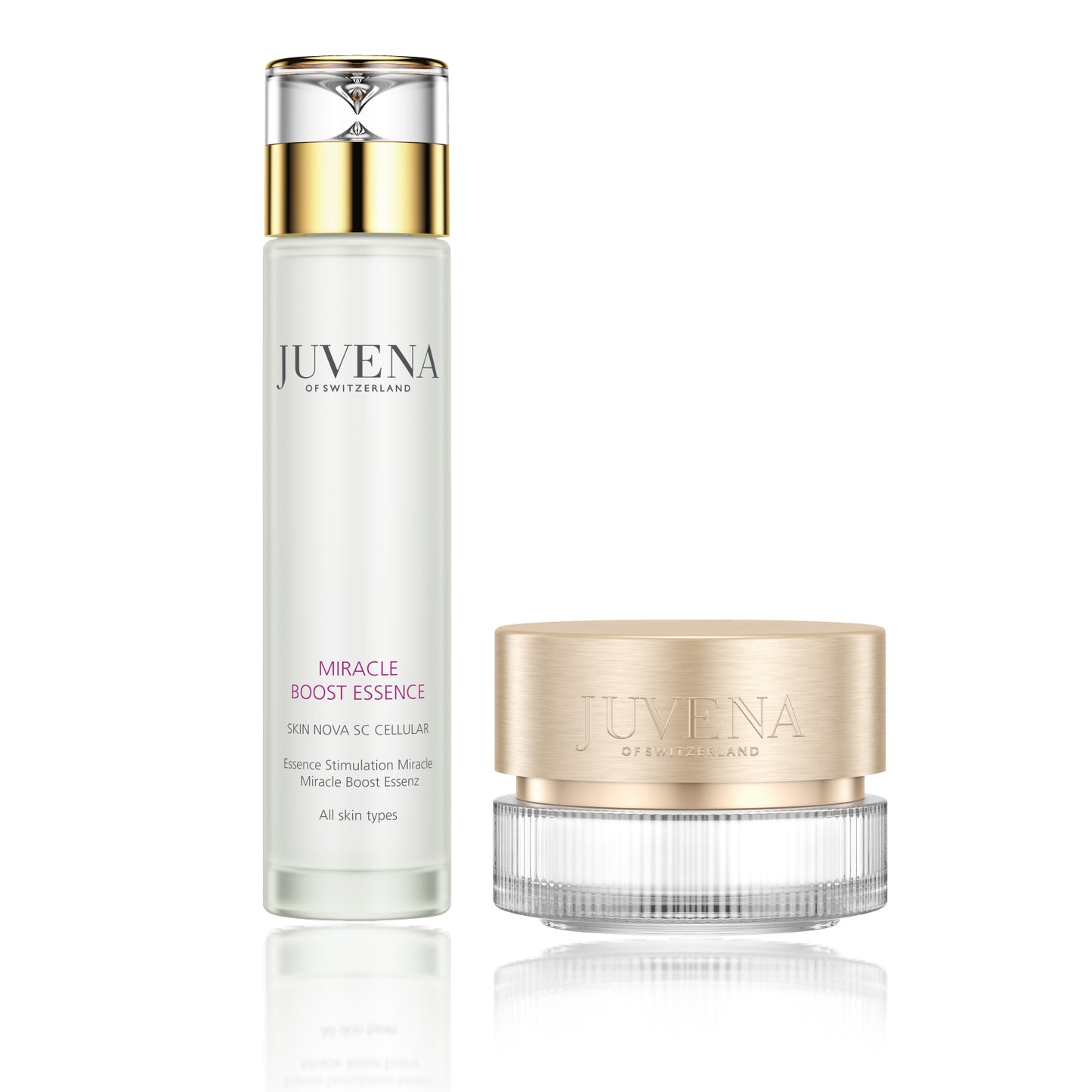 DUO JUVENA ANTI WRINKLEMIRCLE BOOST/CREAM