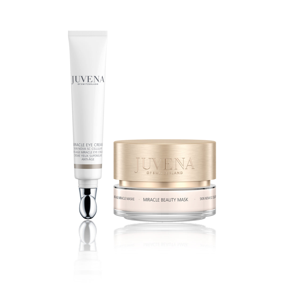 Juvena Restructuing Set-Miracle Beauty Mask/ Eye Cream-2PC