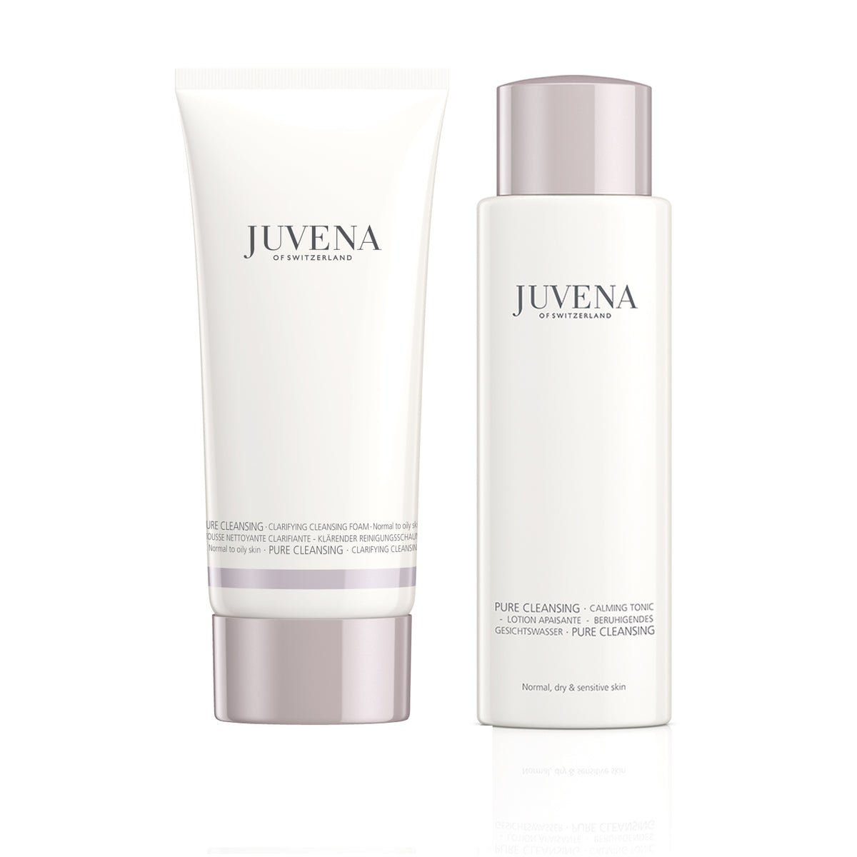 Juvena Cleansing Duo 1-Cleansing Foam/ Calming Tonic
