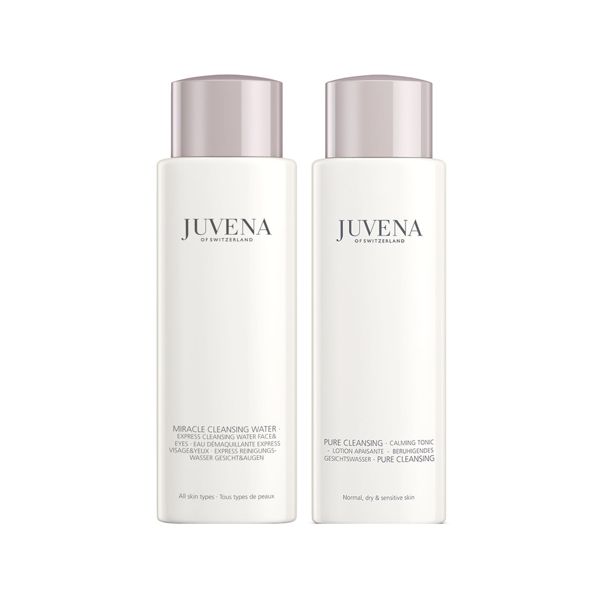 Juvena Cleansing Duo 2-Miracle Cleansing Water/Pure Cleansing Calming Tonic