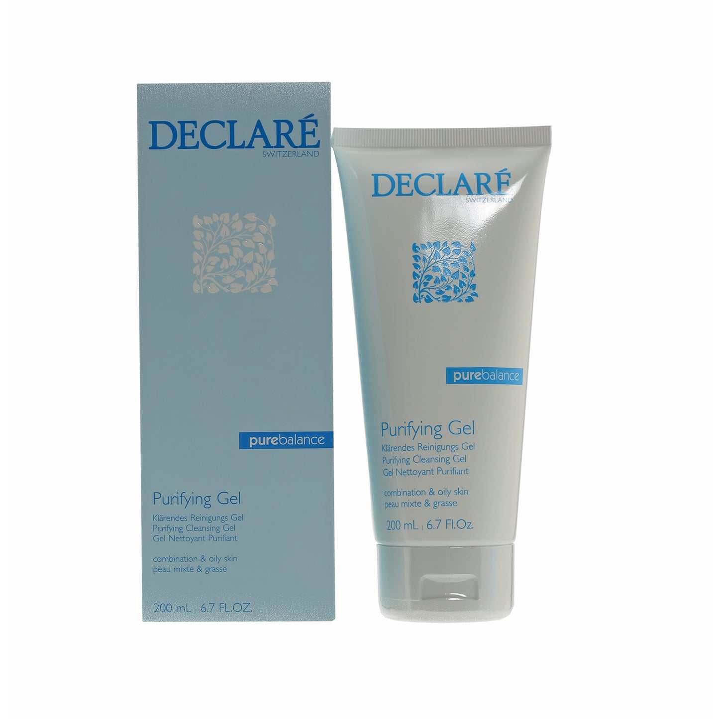 DECLARE PURIFYING CLEANSING GEL