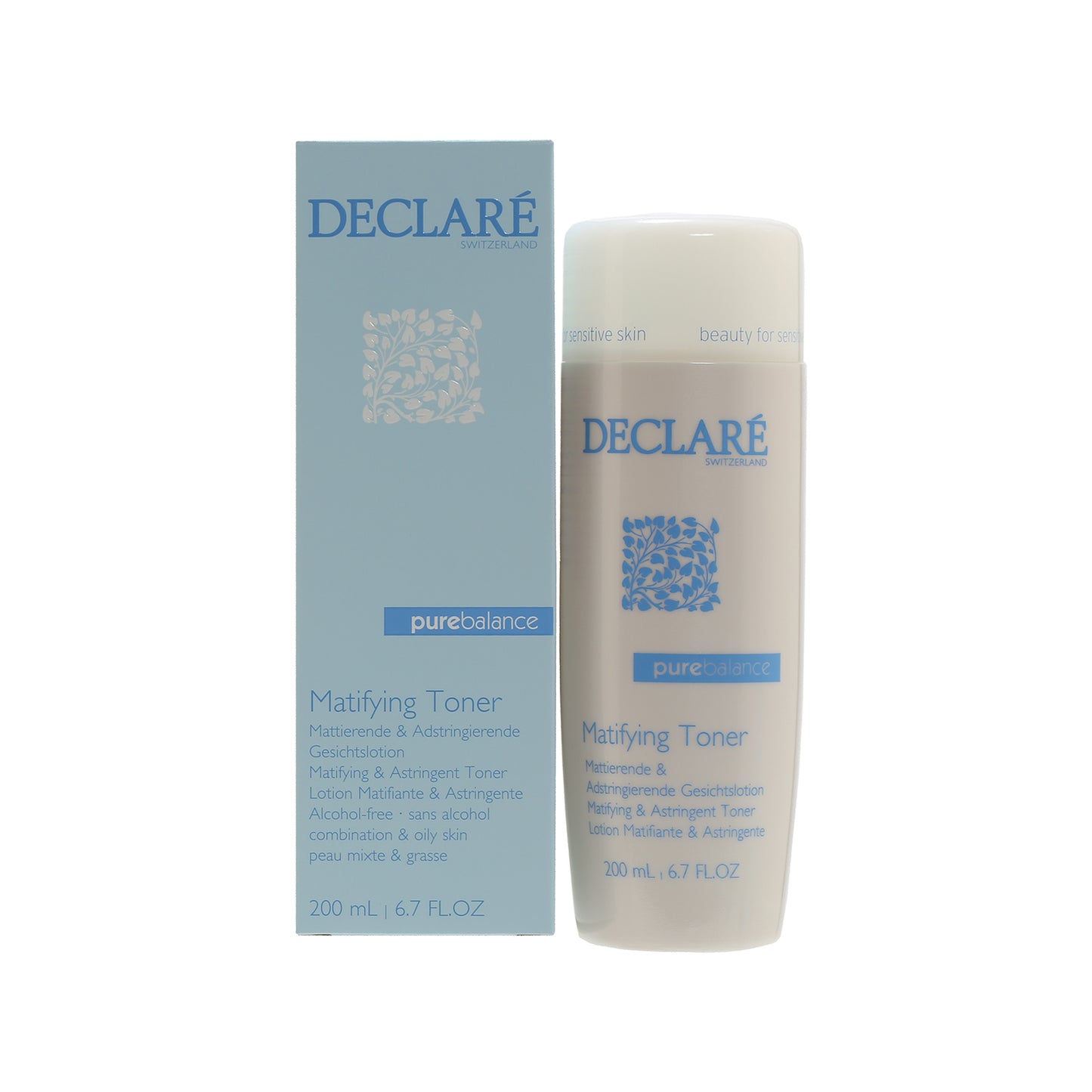 DECLARE MATIFYING & ASTRINGENT TONER