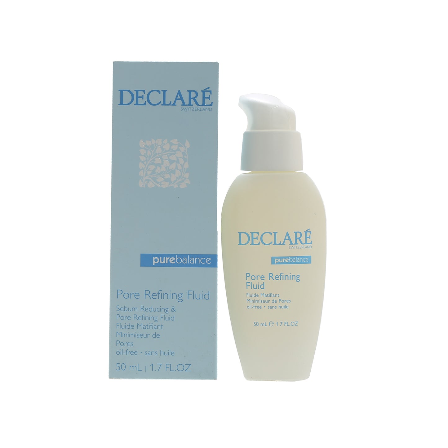 DECLARE SEBUM REDUCING & PORE REFINING FLUID