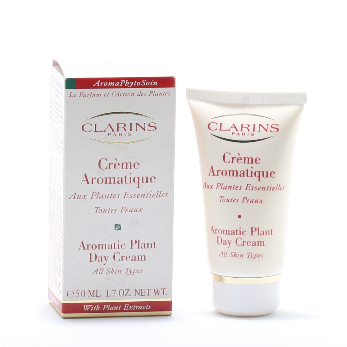 CLARINS AROMATIC PLANT DAY CREAM SET (153194)