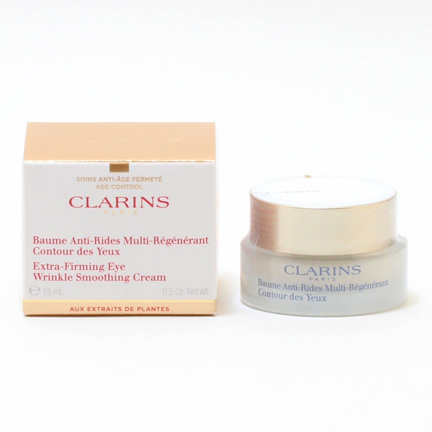 CLARINS EXTRA FIRM EYE WRINKLE SMOOTHING CREAM