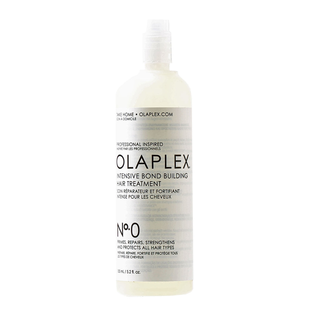 Olaplex No 0 Intensive Bond Building Hair Treatment-Primes, Repairs, Strengthens and Protects All Hair Types
