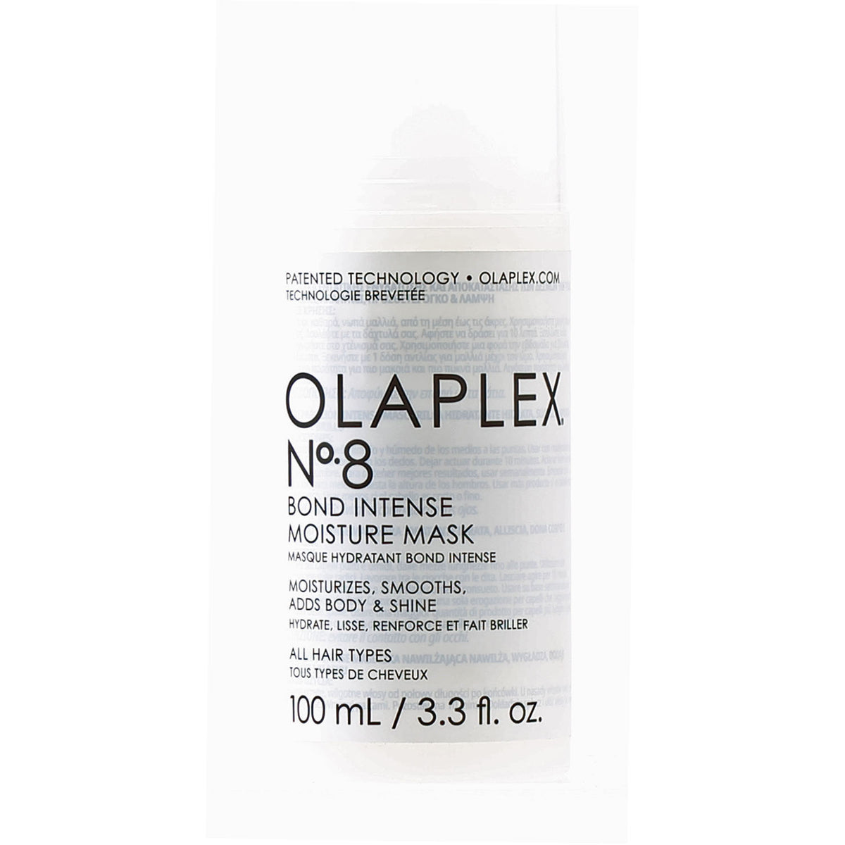 Olaplex No 8 Bond Intense Moisture Mask-Moisturizes, Smooths, Adds Body & Shine