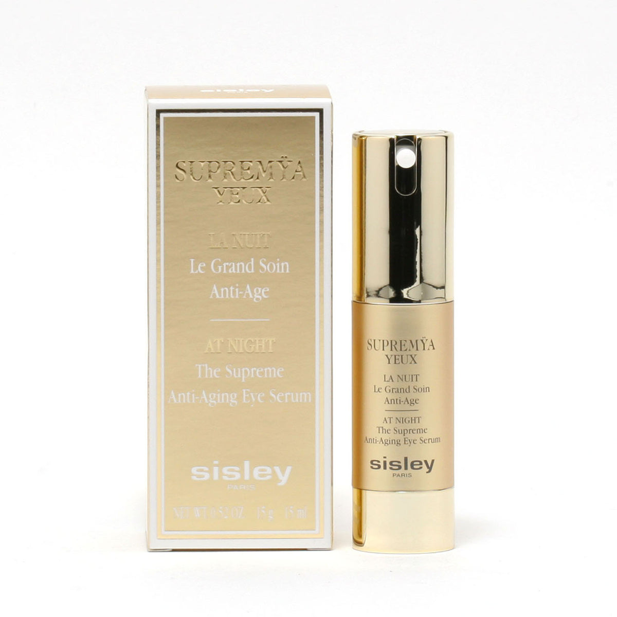 Sisley Supremya Yeux at Ngtsupreme Anti Age Eye Serum