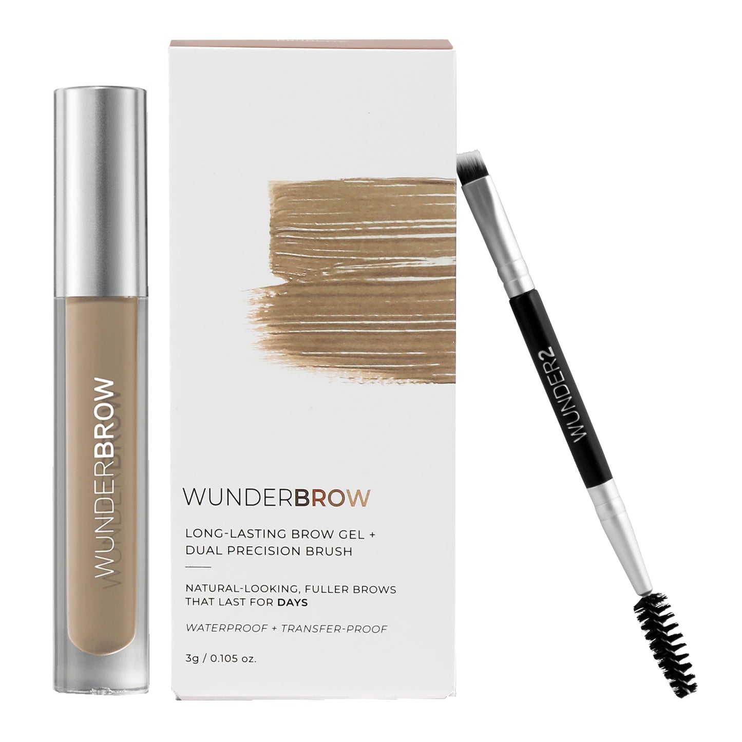 WUNDERBROW EYEBROW GEL-BLONDE