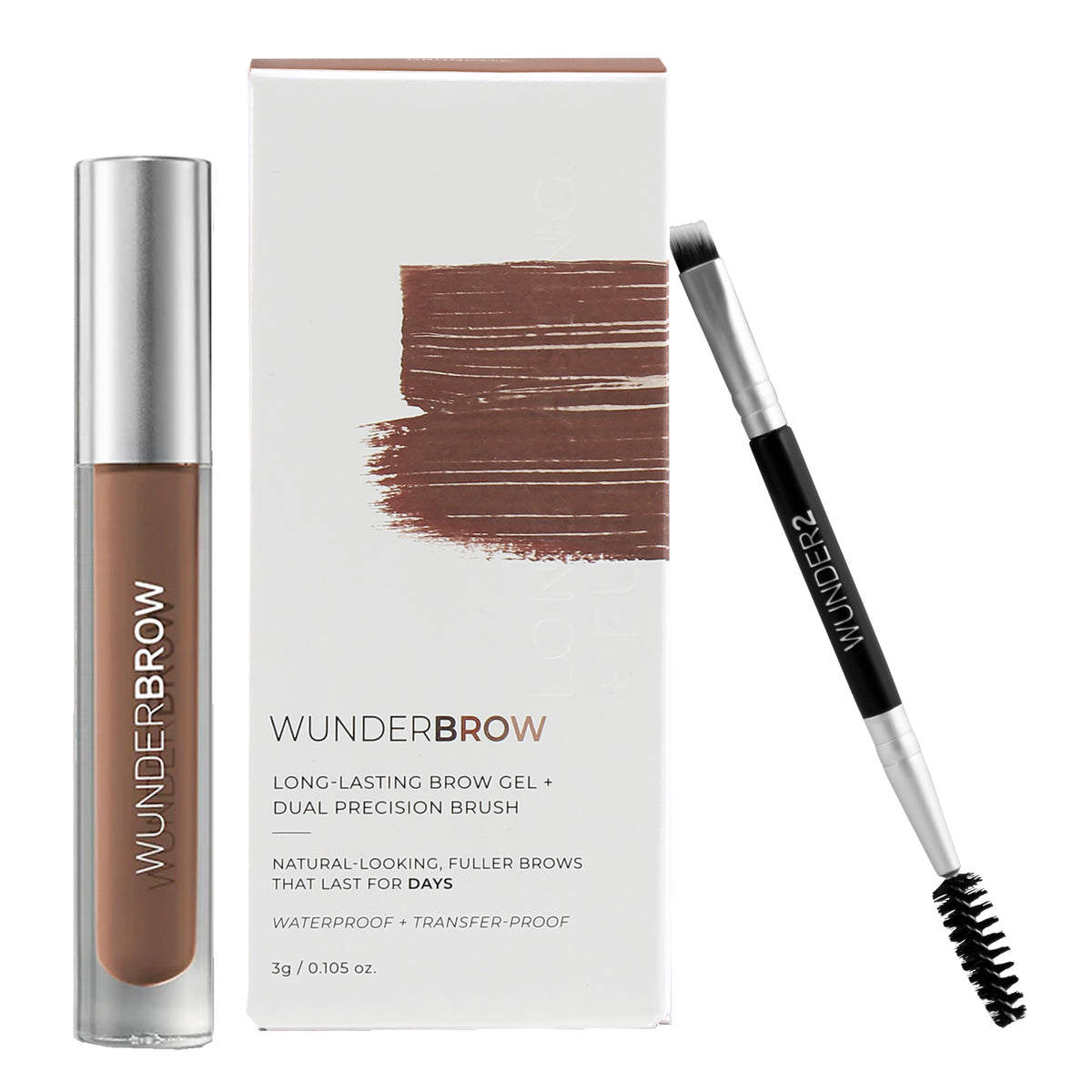 Wunderbrow Eyebrow Gel-Auburn