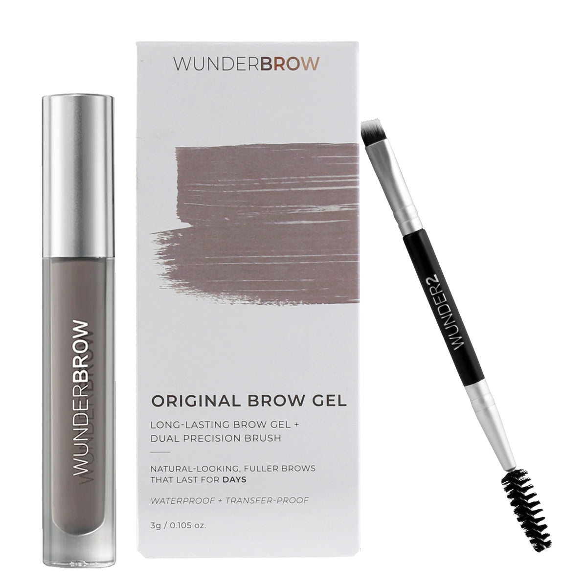Wunderbrow Eyebrow Gel-Taupe