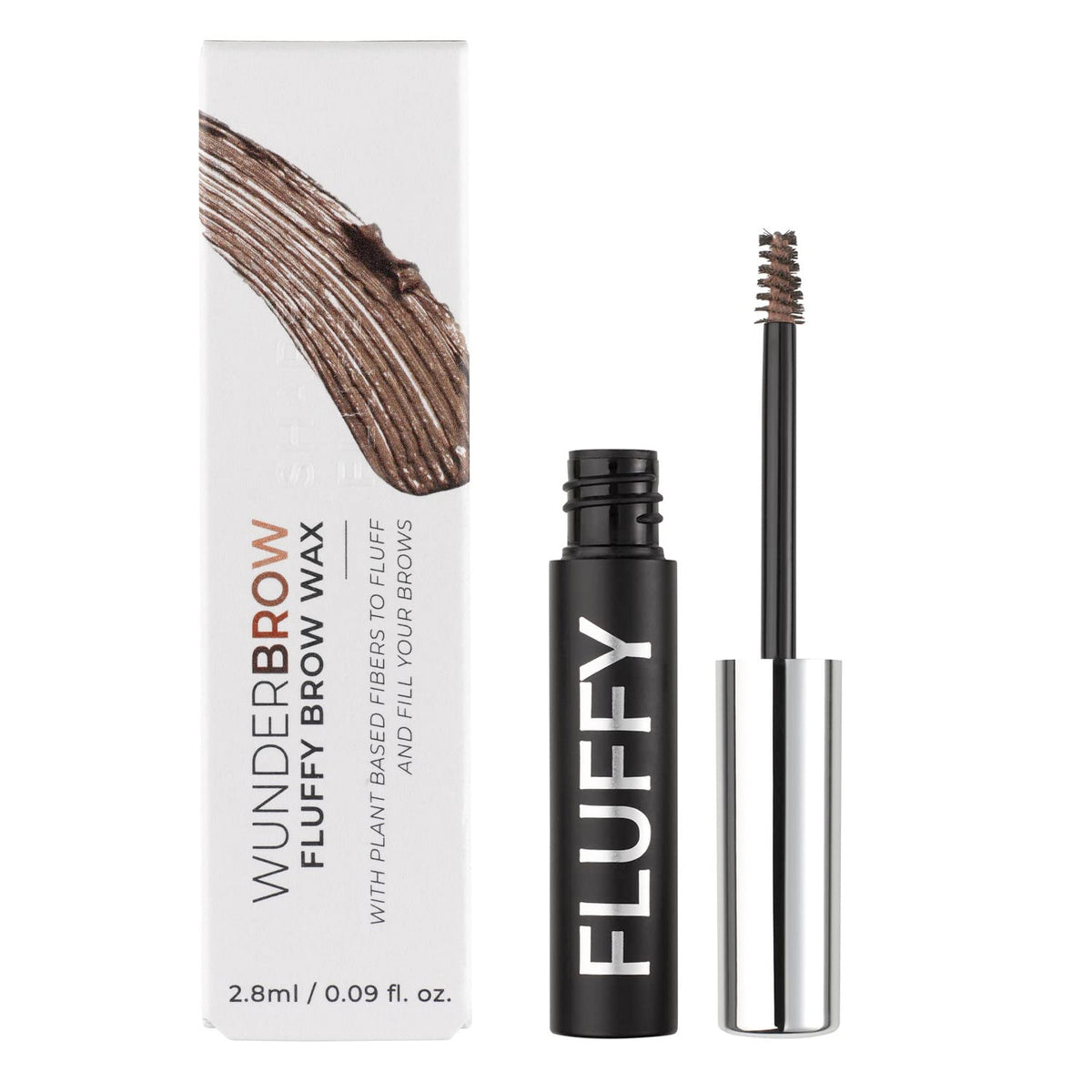 Wunderbrow Fluffy Fibre Brow Wax Brunette