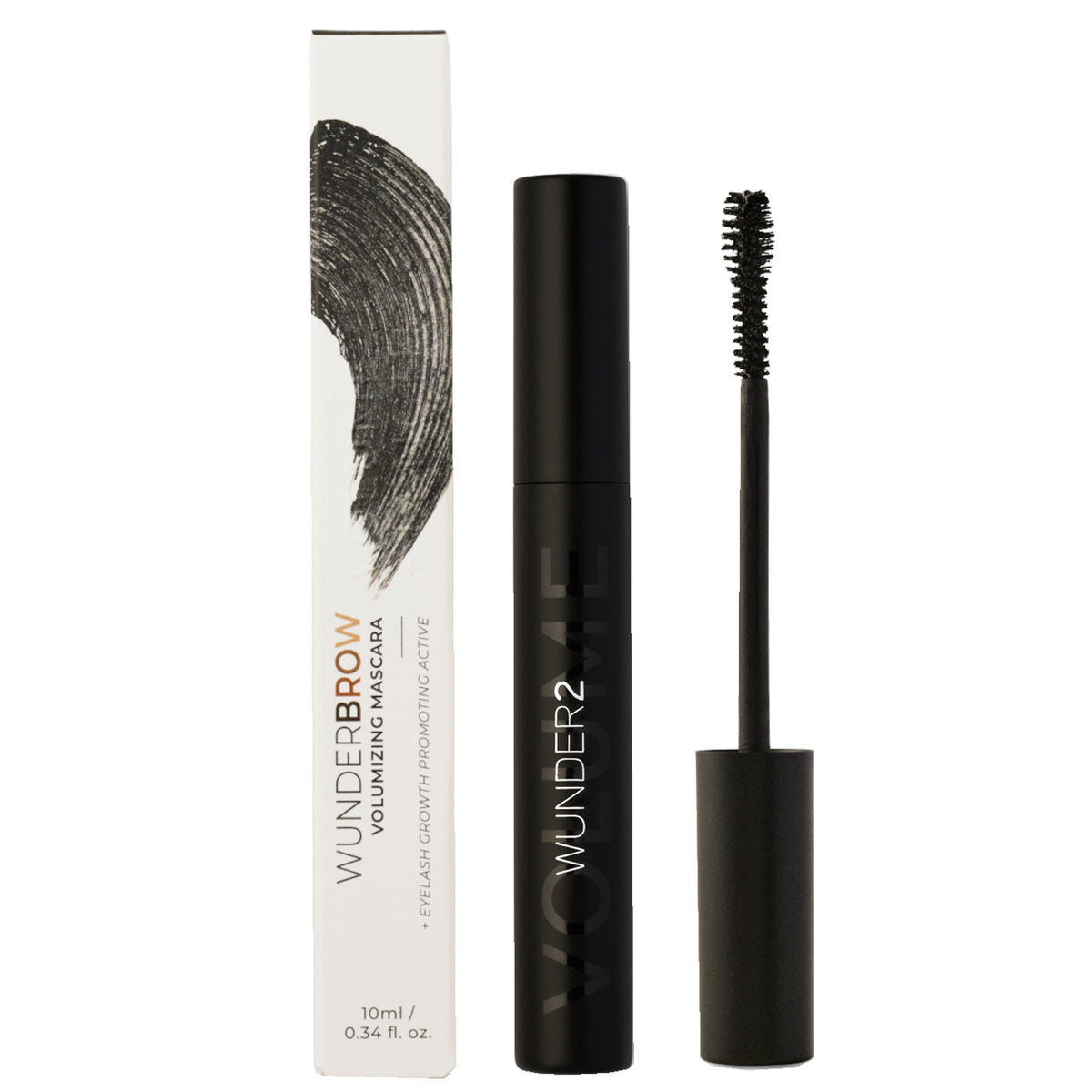 Wunderbrow Volumizing Mascara Black
