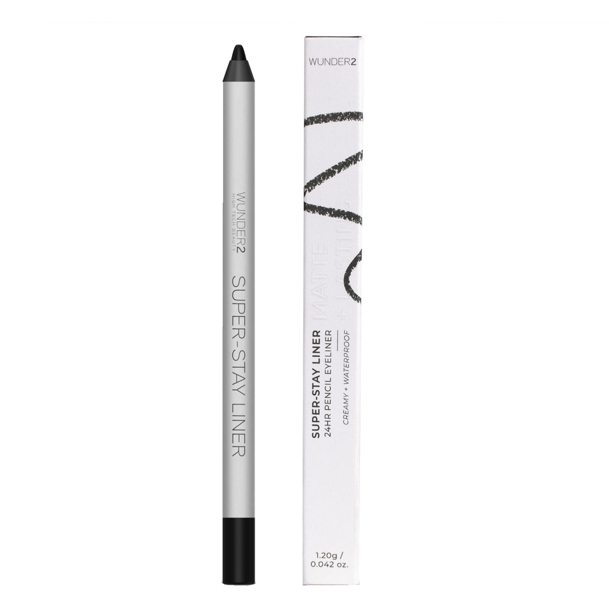 Wunderbrow Super Stay Liner Essential Black