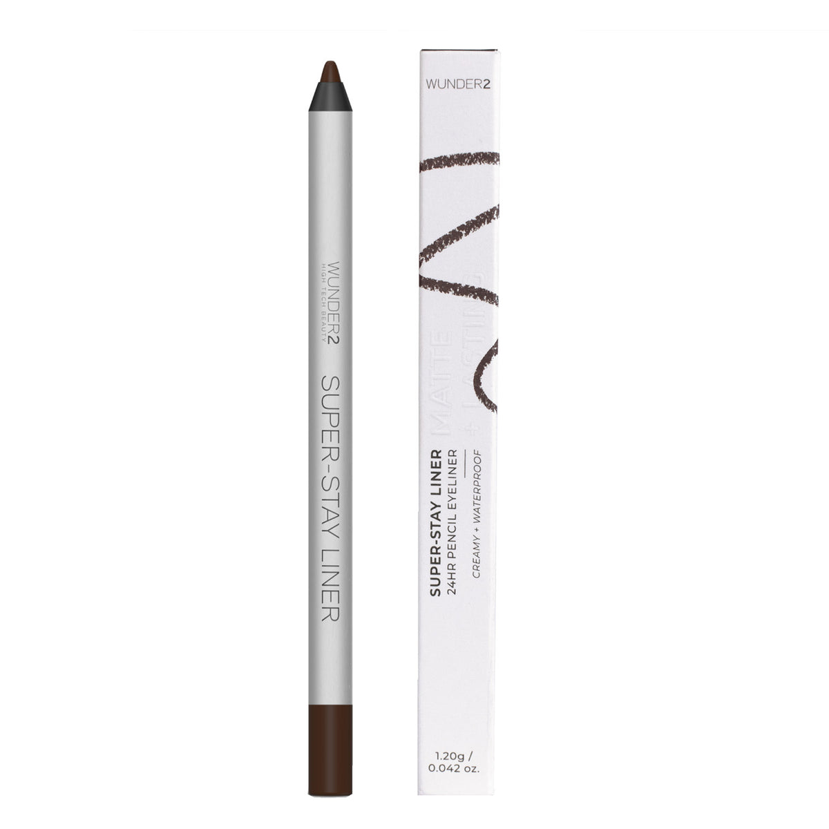 Wunderbrow Super Stay Liner Essential Brown